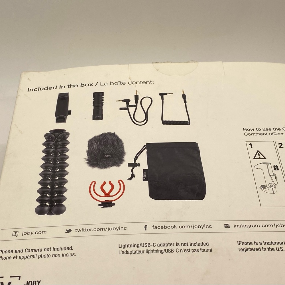 NWT Joby GorillaPod Creator Kit - Picture 4 of 6